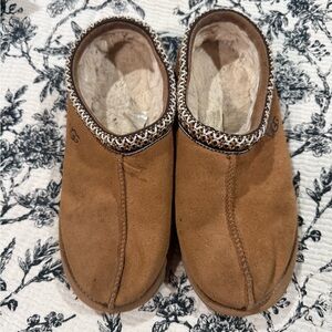 UGG Brown Suede Slippers